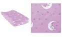 Trend Lab Unicorn Moon Flannel Changing Pad Cover